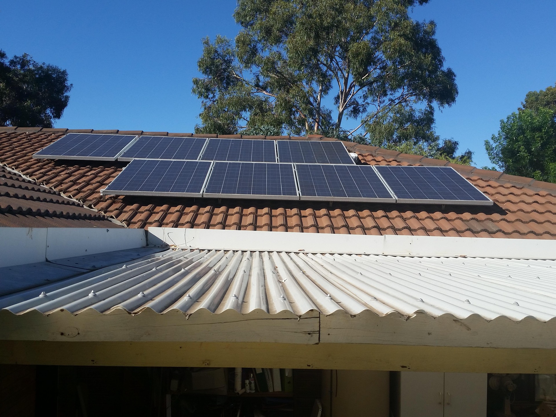 PV aufs Dach